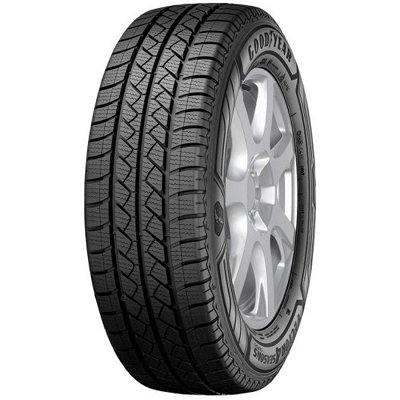Pneu Continental VancoFourSeason 205/65R16 107T - 4 Saisons, M+S, Idéal Van, Fourgon, Confort Et Sécurité