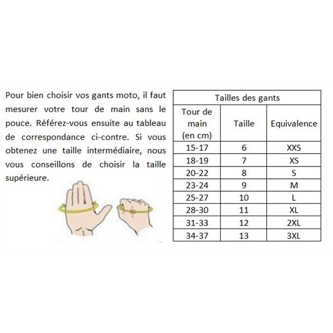 Taille m en gant Clearance