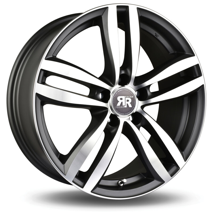 Alu velg RACER TARGET 6x15 5x100 ET38 : Auto5.be