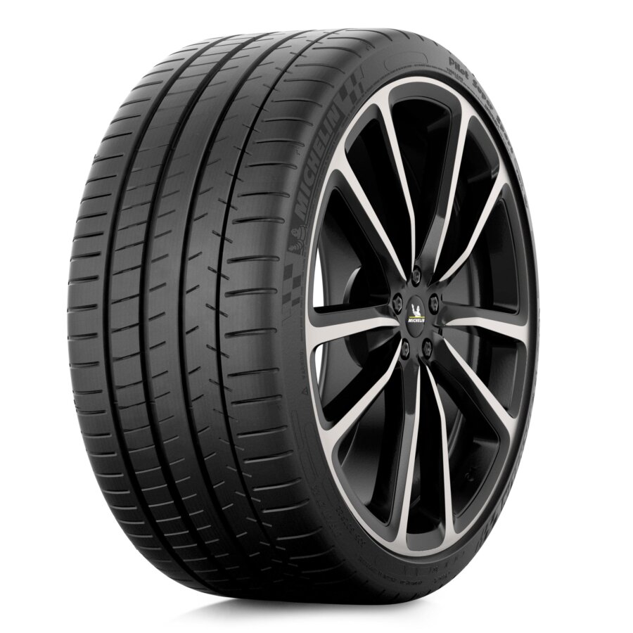 Pneu michelin pilot super sport 285/30 zr20 99 y xl *