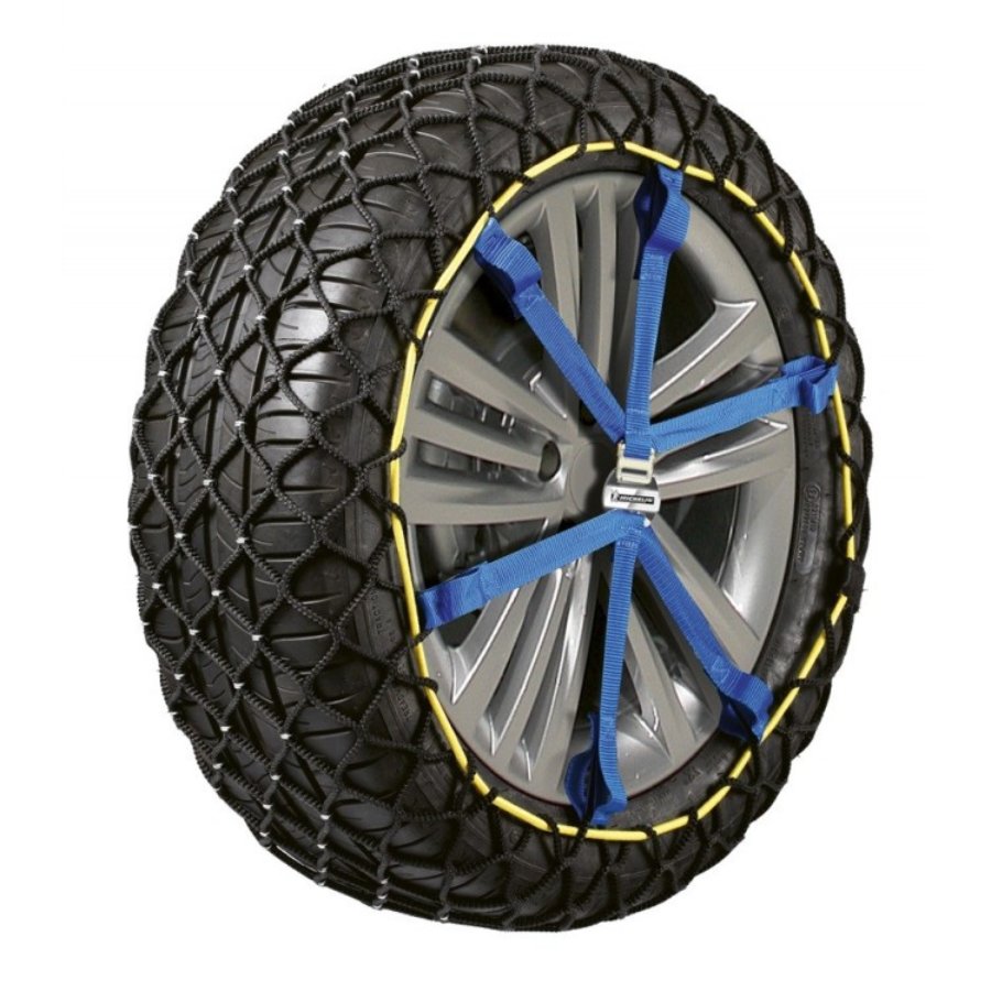 2 composiet sneeuwkettingen michelin easy grip evolution 12