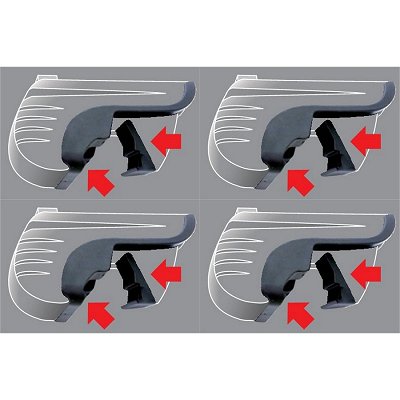 Mont Blanc Kit D'Installation Activa 06 - 331610, Pour Robinetterie