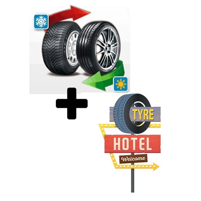 Permutation Roue Complete Stockage Une Saison Permutation Qui Ne