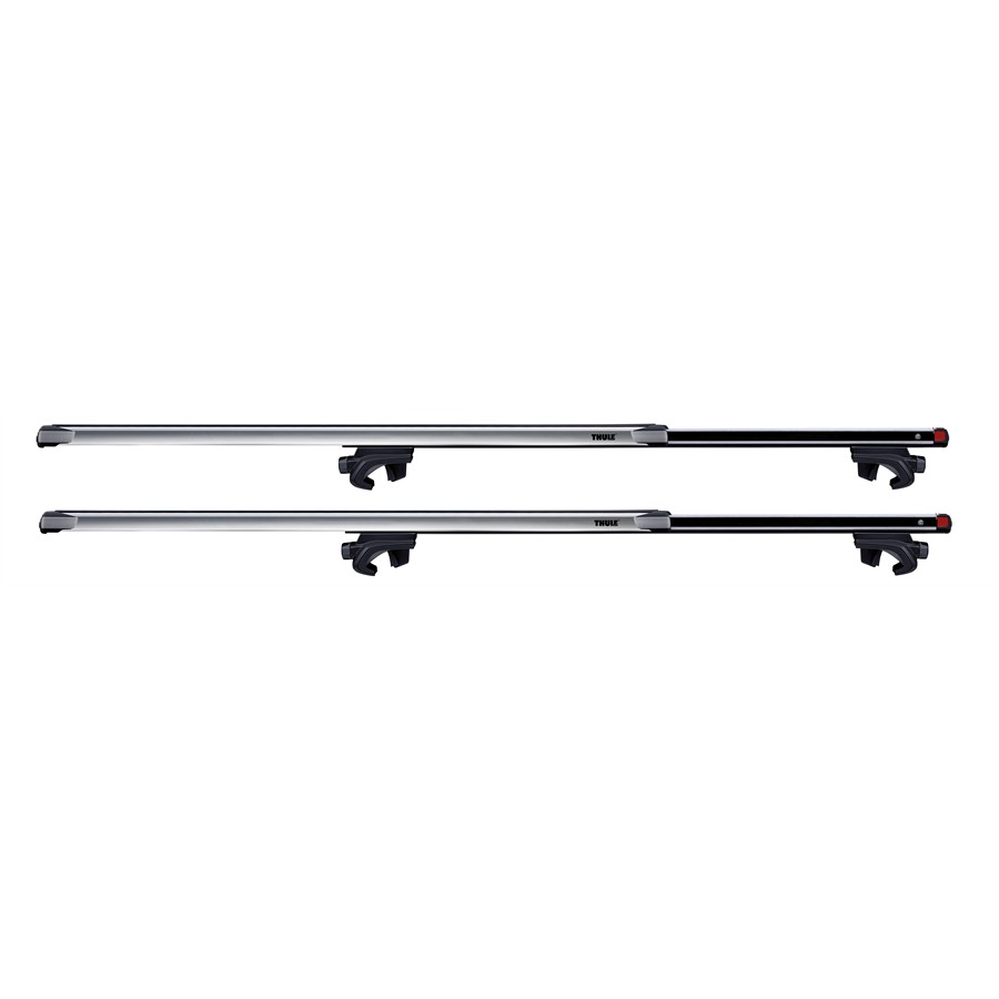 2 barres THULE SlideBar 892 en aluminium Auto5.be