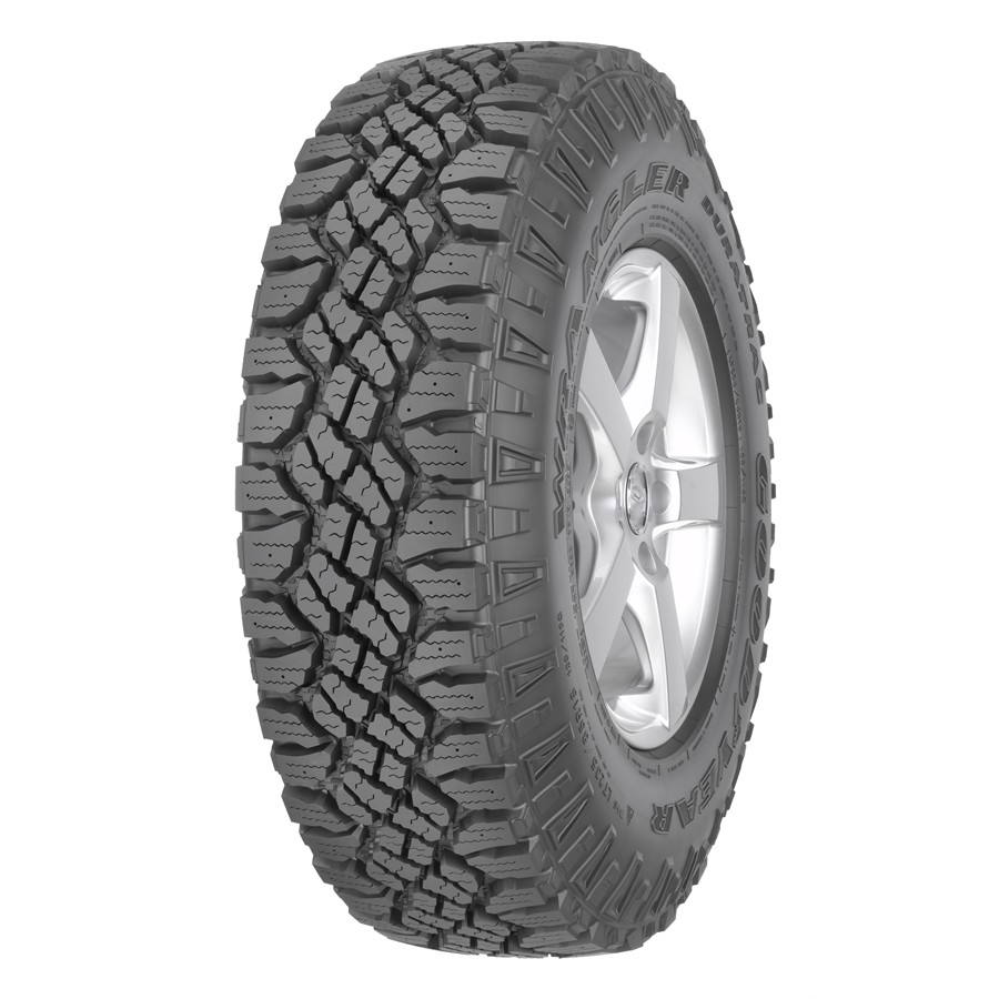 Band 4x4 goodyear wrangler duratrac 255/55 r19 111 q xl