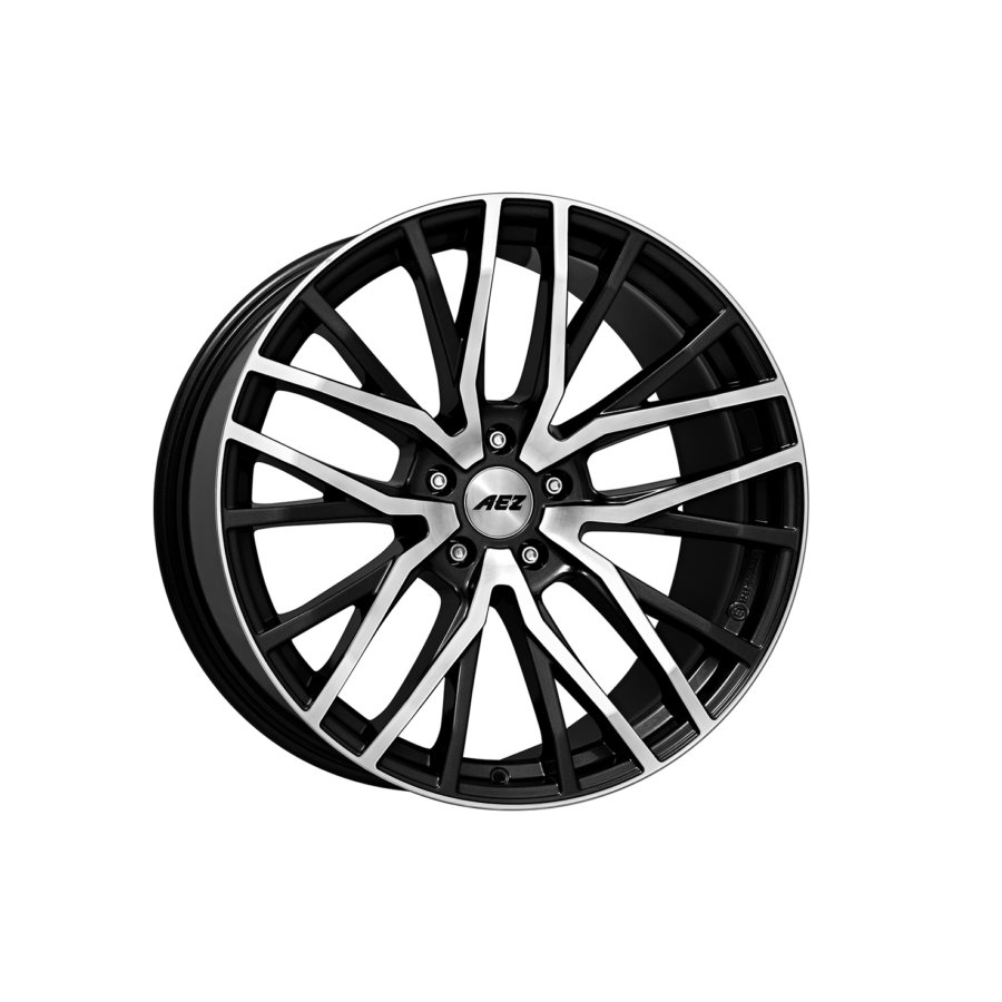 Jante alu aez panama 8x19 5x112 et38 gun metal poli