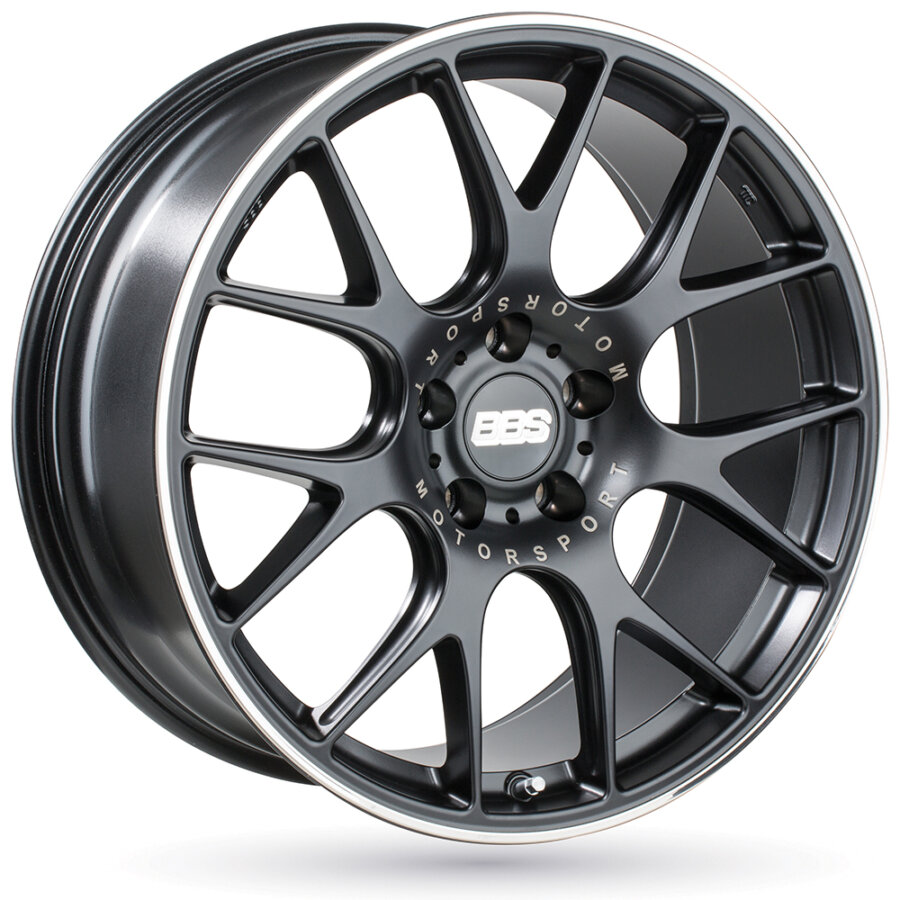 Jante alu bbs ch-r 11.5x20 5x130 et47 noir satin