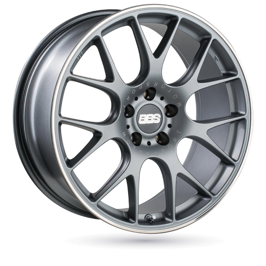Jante alu bbs ch-r 9x20 5x120 et44 titanium