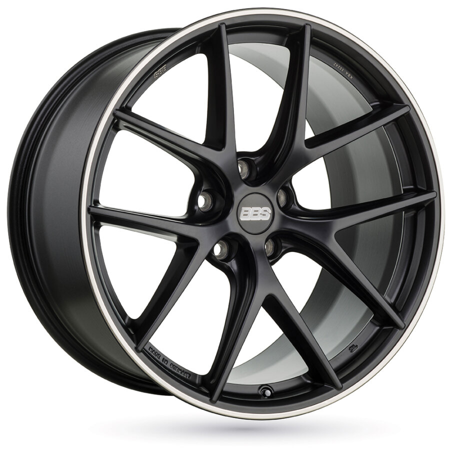 Alu velg bbs ci-r 10x19 5x112 et25