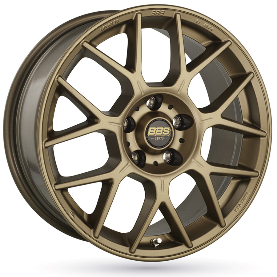 Aluminium velg bbs xr 8.5x19 5x108 et43 satijn brons