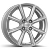 Jante alu DEZENT dezent_tn_argent 7x17 4x100 ET45 Argent