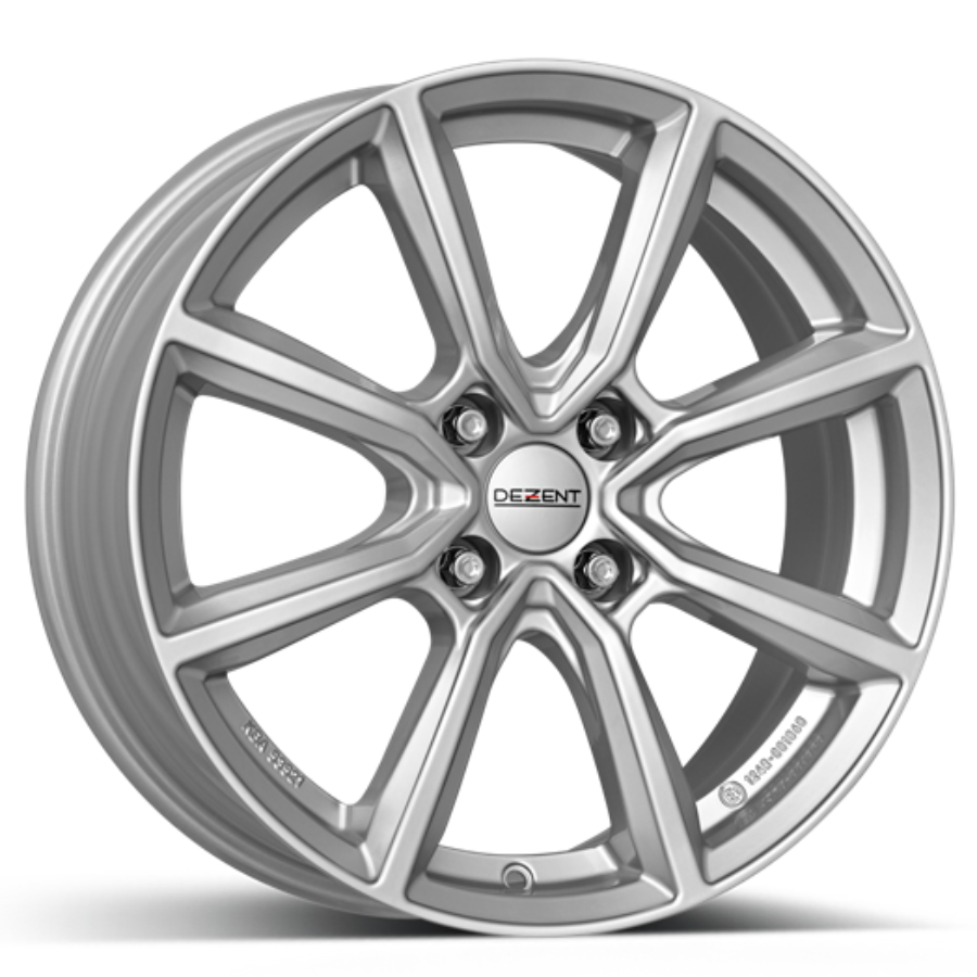 Jante alu DEZENT dezent_tn_argent 7x17 4x100 ET45 Argent