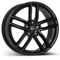 Jante alu DEZENT dezent_tr_glossy_black 7.5x18 5x114.3 ET38 Noir brillant