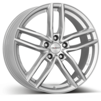 Jante alu DEZENT dezent_tr_silver 7.5x18 5x114.3 ET38 Argent