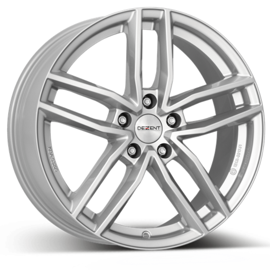 Jante alu dezent tr 7,5x18 5x112 et42 57,1 argent