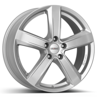 Jante alu DEZENT TU SILVER 7.5x18 5x114.3 ET38 Argent