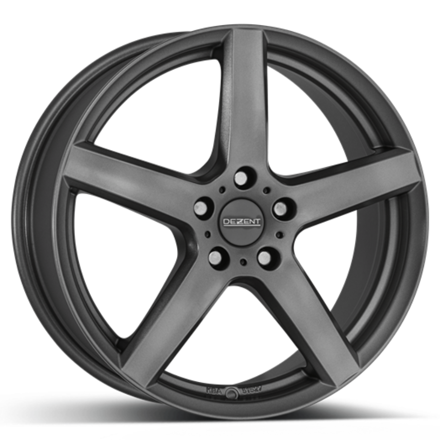 Jante alu dezent ty 6x15 5x100 et45 54,1 graphite