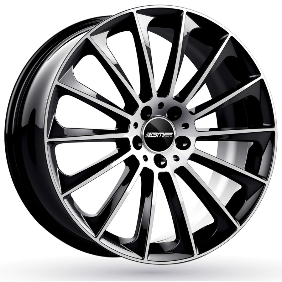 Aluminium velg GMP STELLAR 8x18 5x112 ET45 Zilver - Auto5