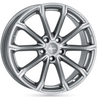 Jante alu MAK DAVINCI 6.5x16 5x114.3 ET32 Noir brillant