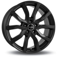 Jante alu MAK HIGHLANDS 7x17 5x114.3 ET40 Noir poli