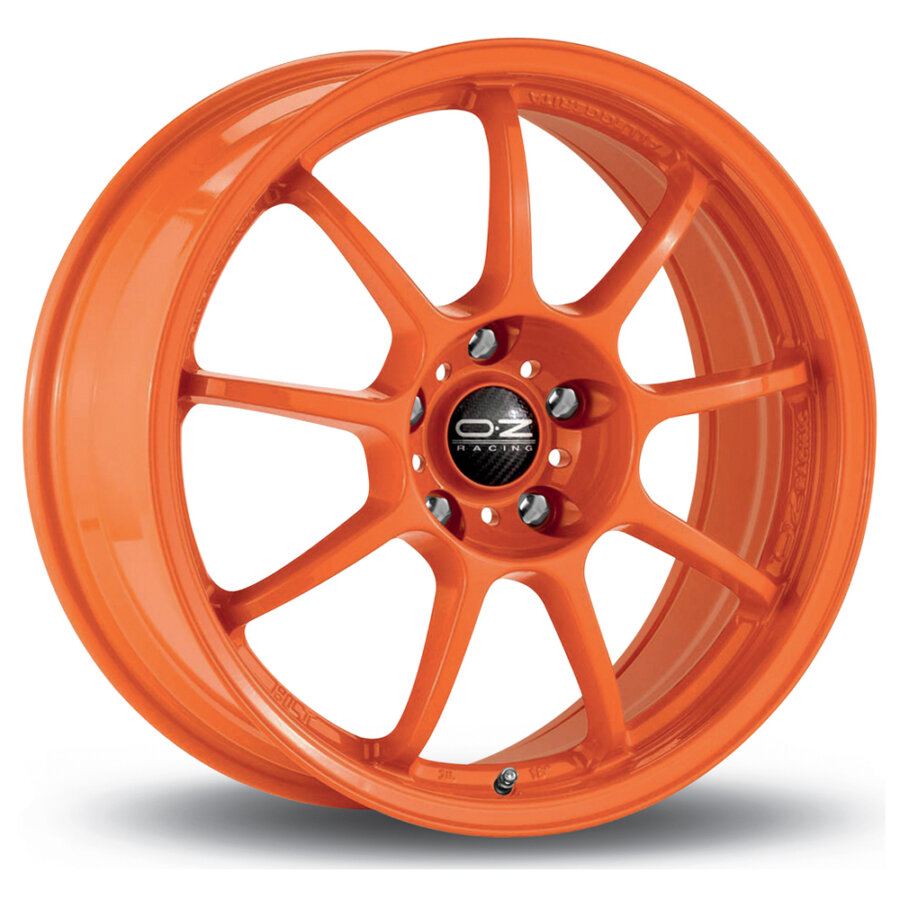 Aluminium velg oz alleggerita hlt 8.5x18 5x114.3 et55 oranje
