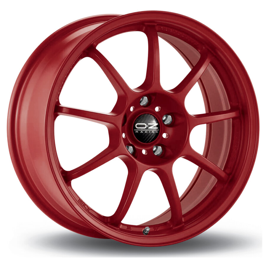 Aluminium velg oz alleggerita hlt 8.5x18 5x120.6 et53 rood
