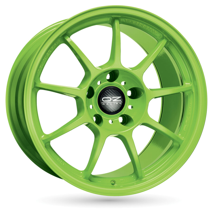 Aluminium velg oz alleggerita hlt 8x18 5x114.3 et35 rood