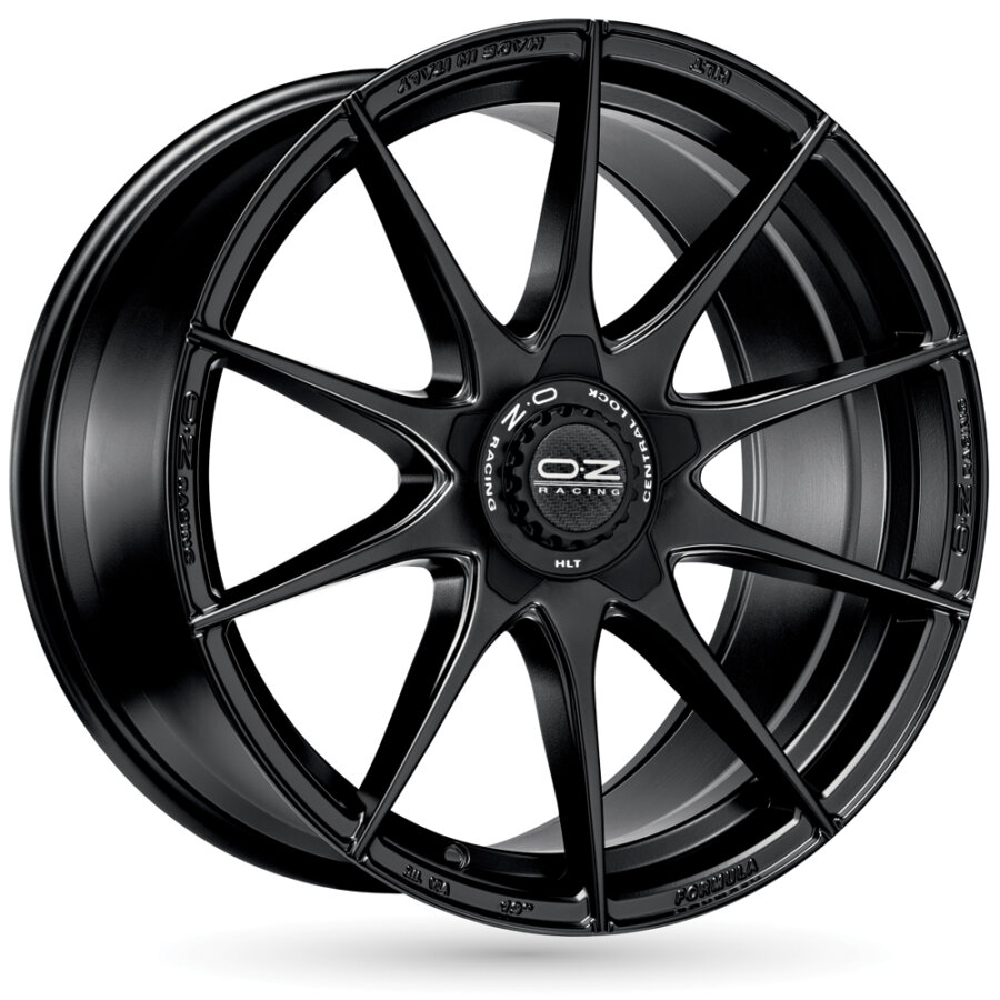 Aluminium velg oz formula hlt 8.5x19 5x112 et38 matzwart