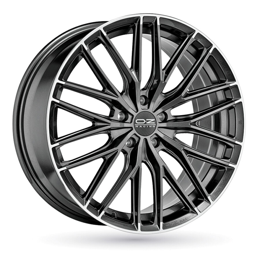 Jante alu oz gran turismo hlt 10.5x20 5x112 et25 graphite