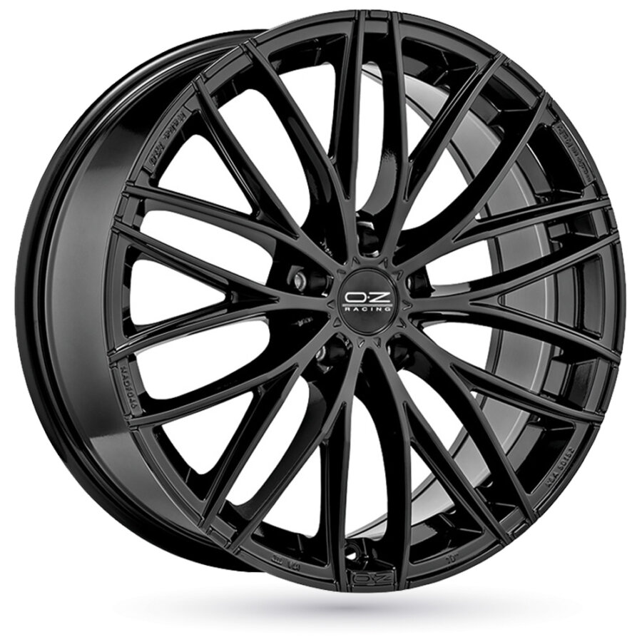 Jante alu oz italia 150 8x18 5x112 et48 noir brillant