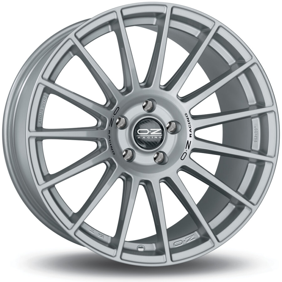 Aluminium velg oz superturismo dakar 8.5x20 5x112 et30 zilver