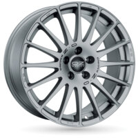 Jante alu OZ SUPERTURISMO GT 7x17 5x114.3 ET40 Gris lettre noire
