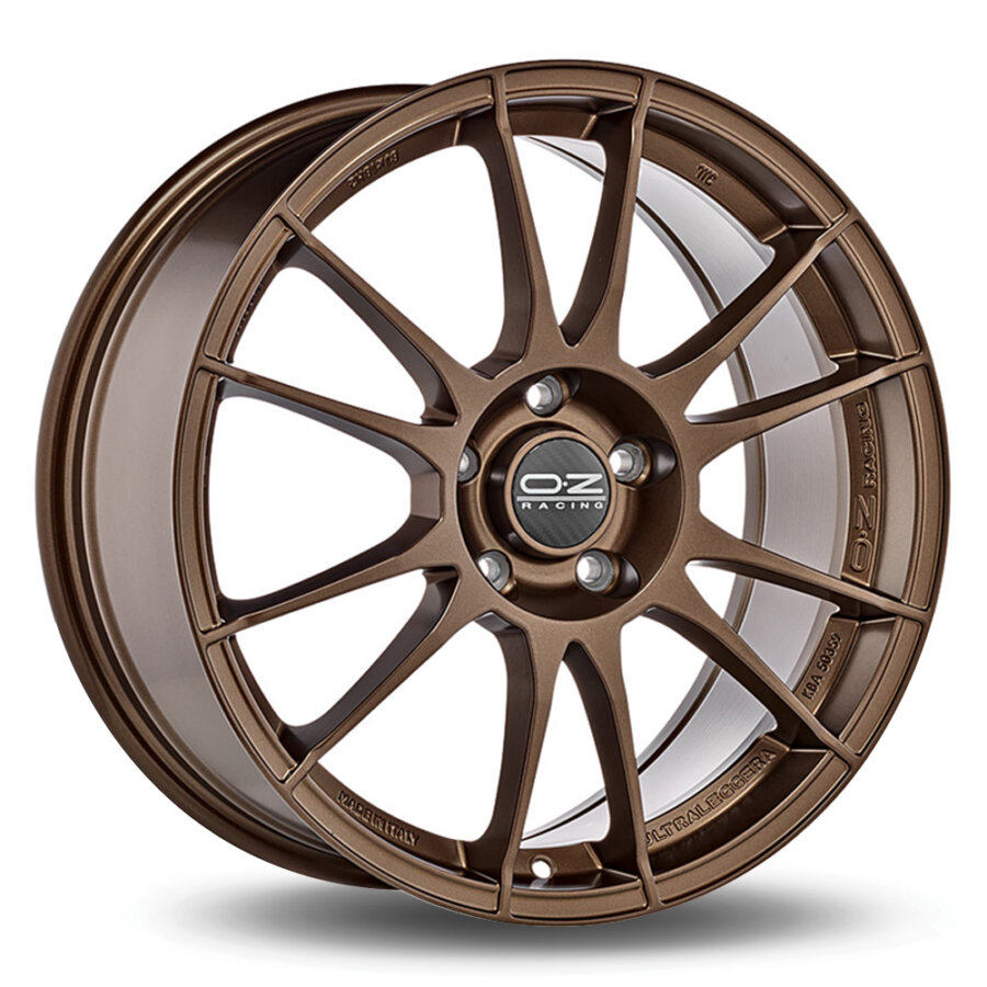 Aluminium velg OZ ULTRALEGGERA 9x18 5x114.3 ET55 Matbrons - Auto5