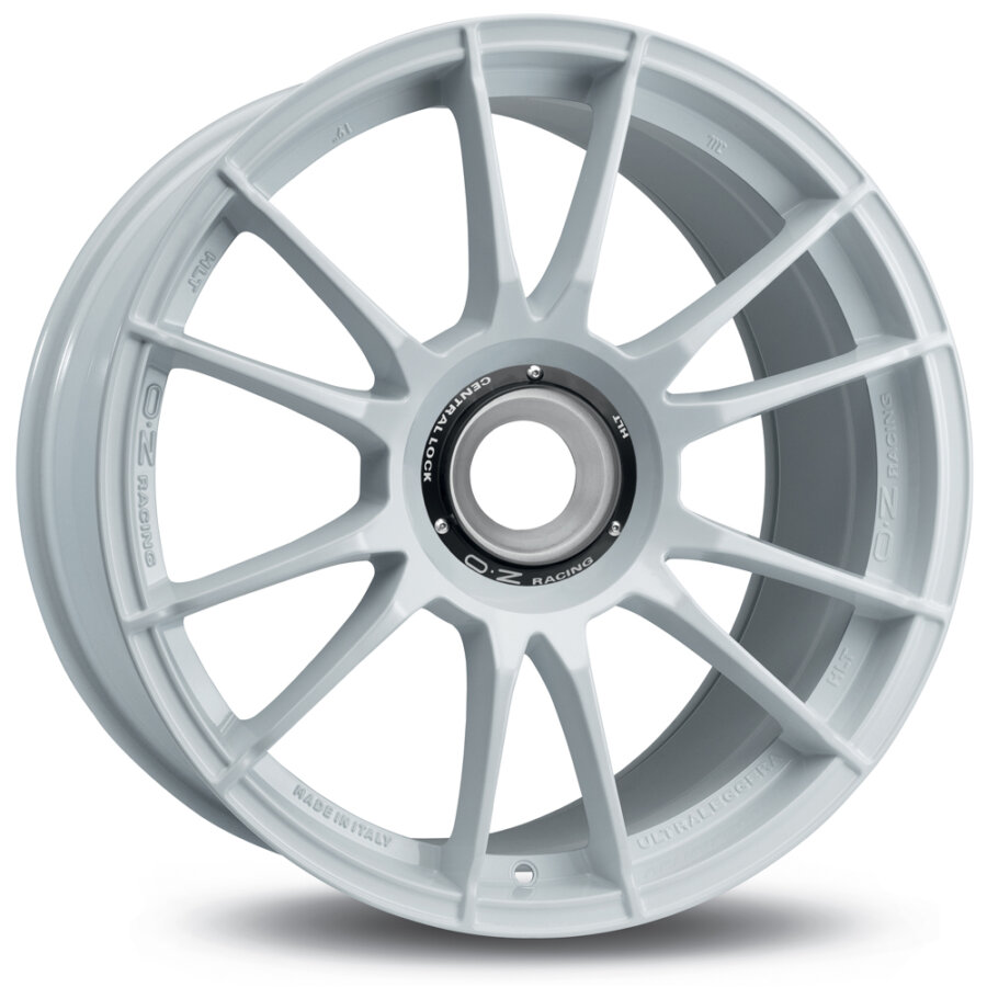 Aluminium velg oz ultraleggera hlt cl 8.5x19 1x130 et53 wit