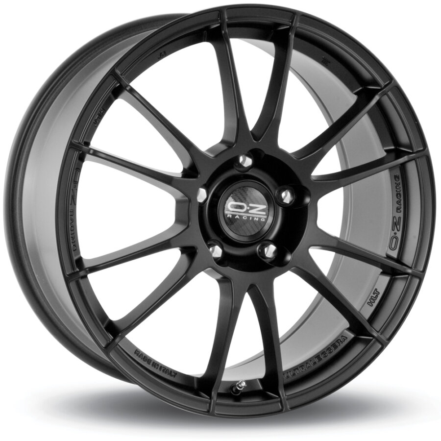 Aluminium velg oz ultraleggera hlt 8.5x19 5x120 et40 matzwart