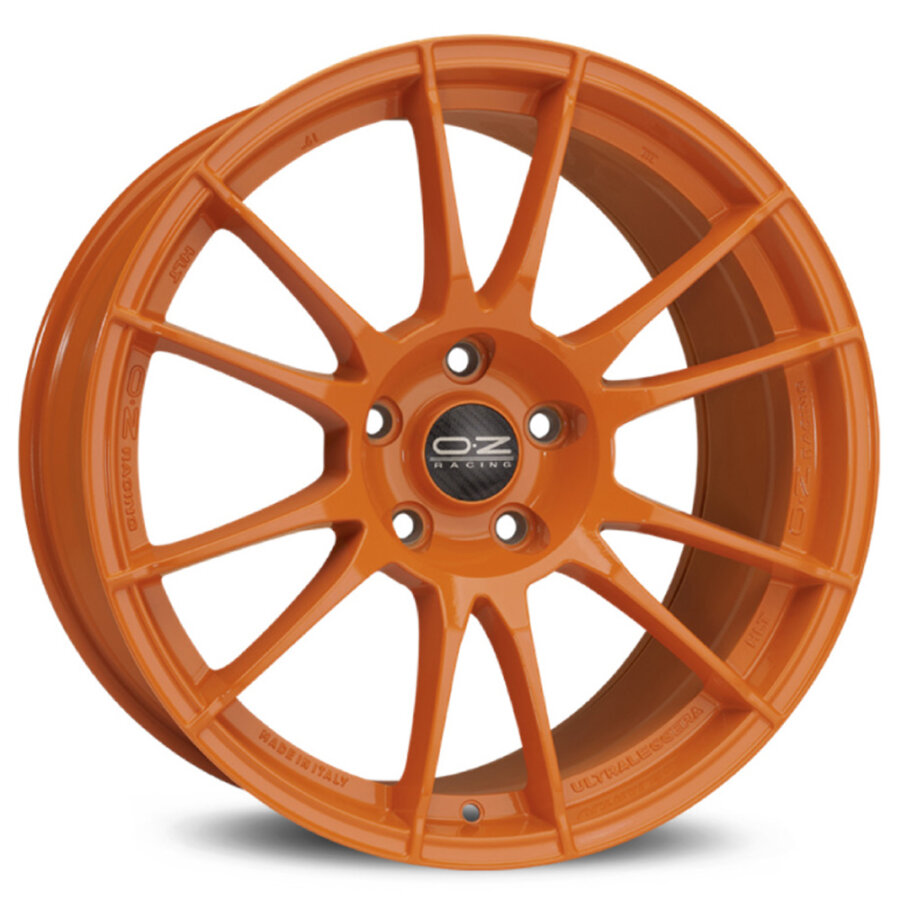 Aluminium velg oz ultraleggera hlt 10x19 5x120.6 et40 oranje