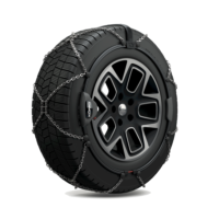 2 Chaînes neige métalliques classiques KONIG REFLEX CROSS 249