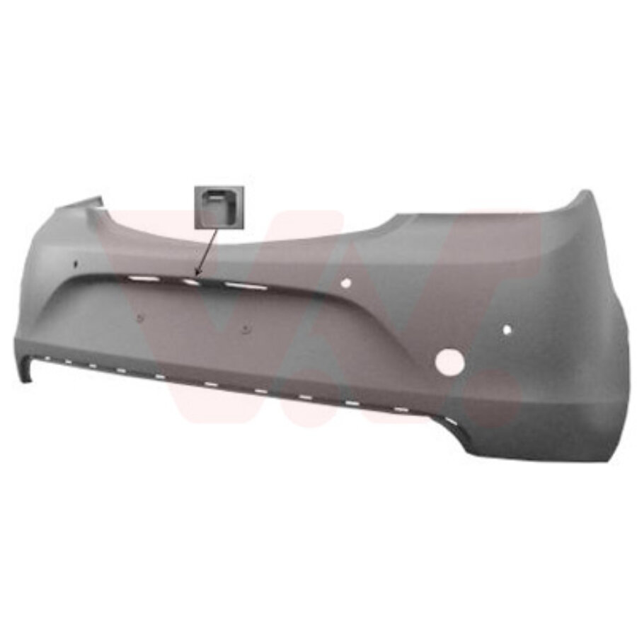 vanwezel Achterbumper in primer