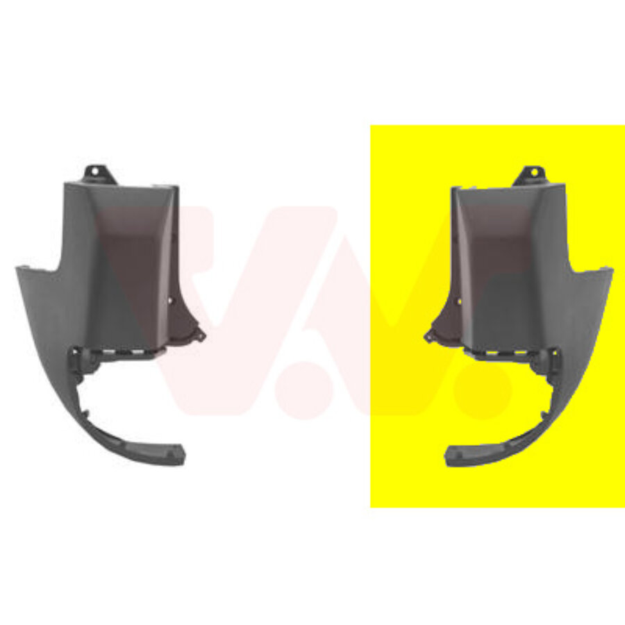 vanwezel Achter bumper rechts van wezel autoparts