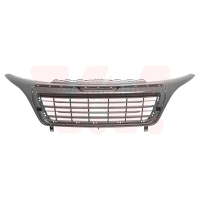Grille De Calandre DIEDERICHS - Réf 1625440 - Compatible AUTODOC - Couleur Argenté/Noir - Neuf