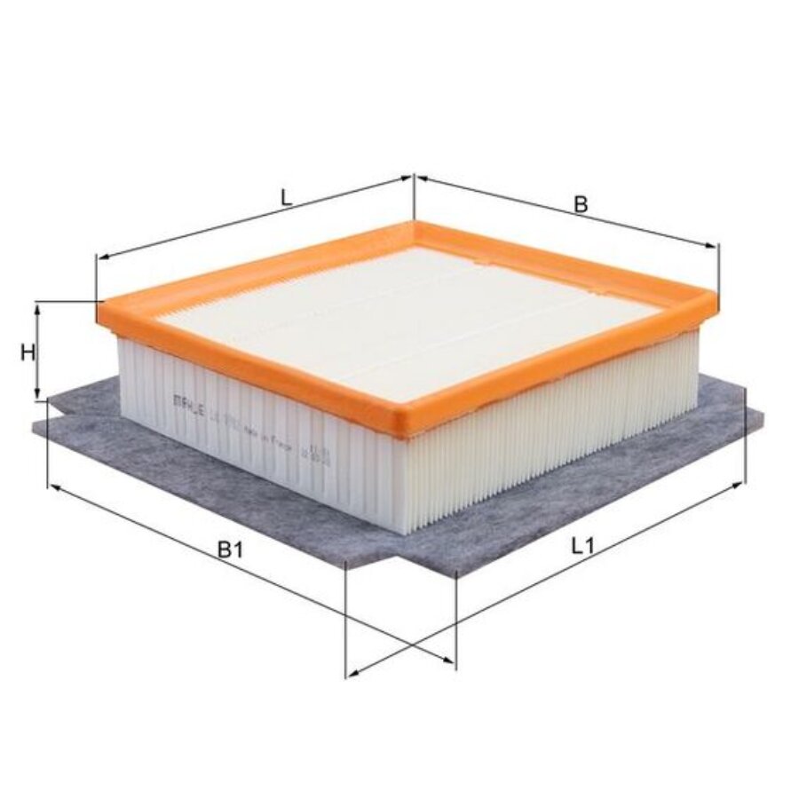Luchtfilter knecht lx1982