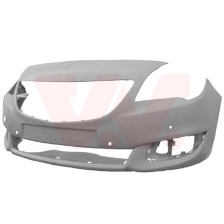 vanwezel Voorbumper in primer