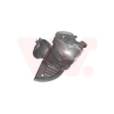 Van Wezel 4312436 Pare-Boue Avant Droit – Compatible Renault Kangoo / Grand Kangoo / Express