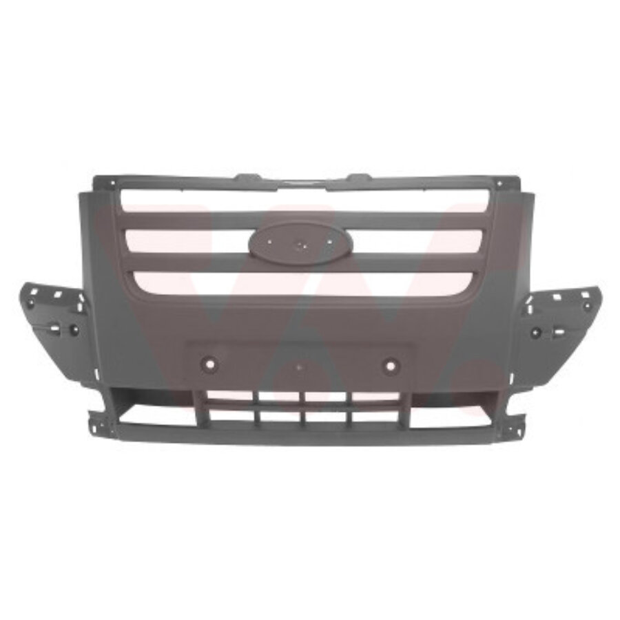 vanwezel Voorbumperblad midden equipart