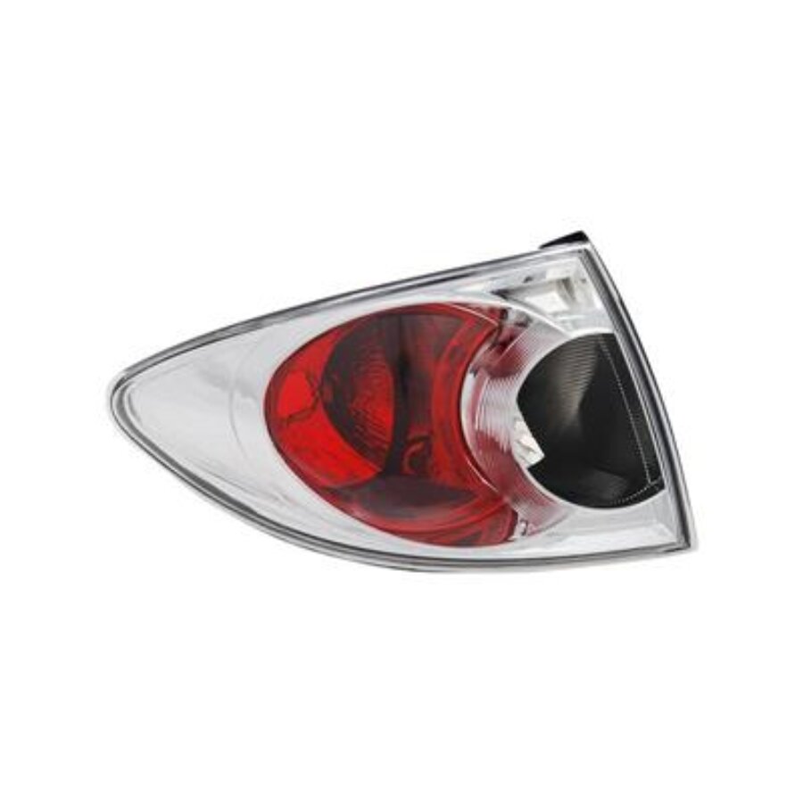 Achterlichtglas buiten links van wezel autoparts