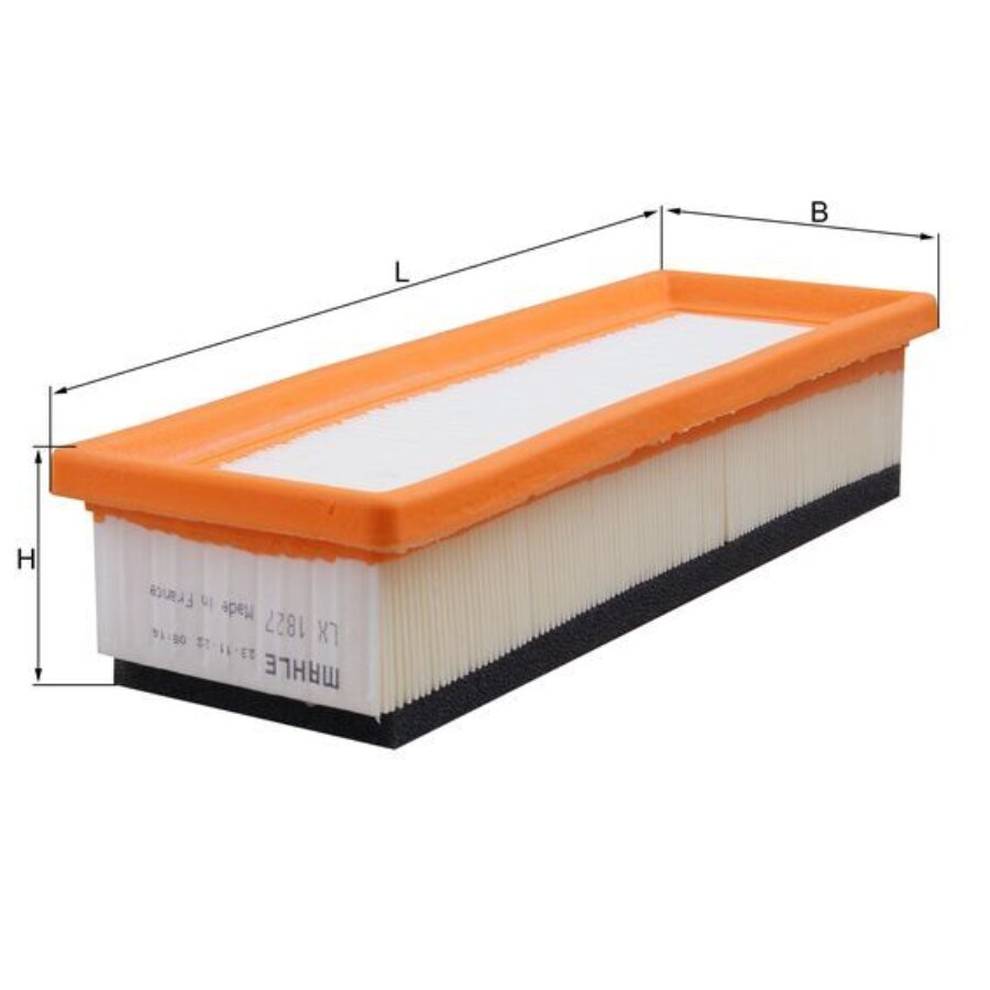 Luchtfilter knecht lx1827