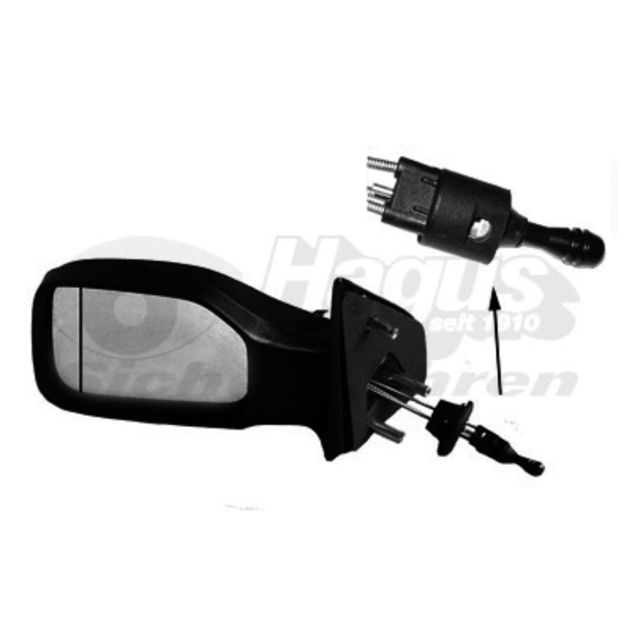 Van Wezel Rétroviseur Extérieur Gauche Pour Seat Arosa 6H