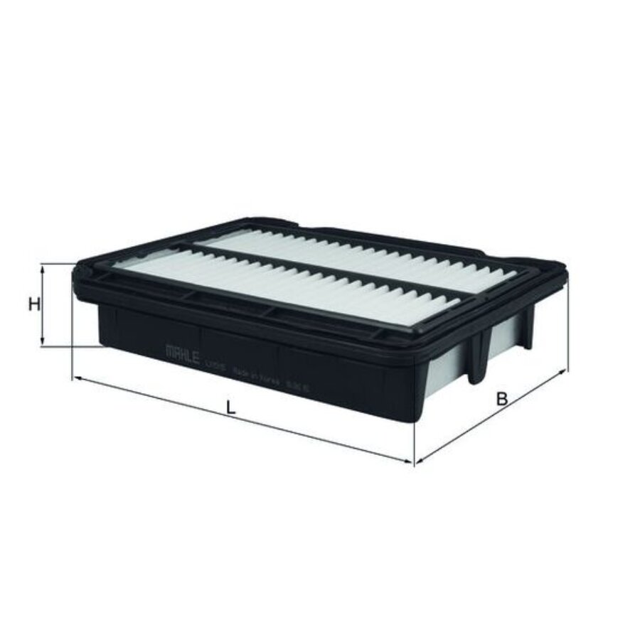 Luchtfilter knecht lx1915