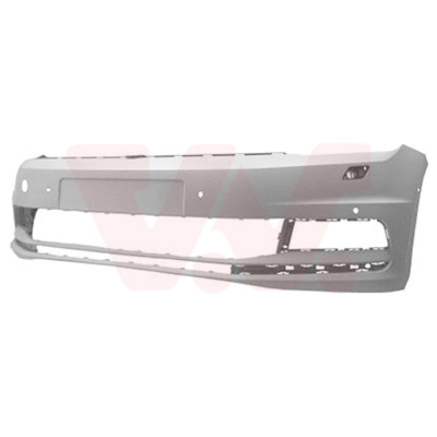 vanwezel Voorbumper in primer