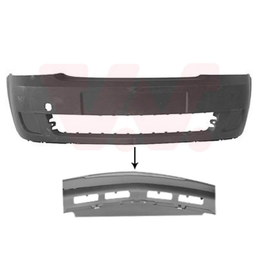 vanwezel Voorbumper equipart